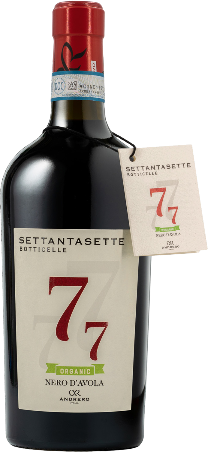 Botticelle d\'Avola Andrero 2021 Nero | 77 Vin Settantasette Lorenc