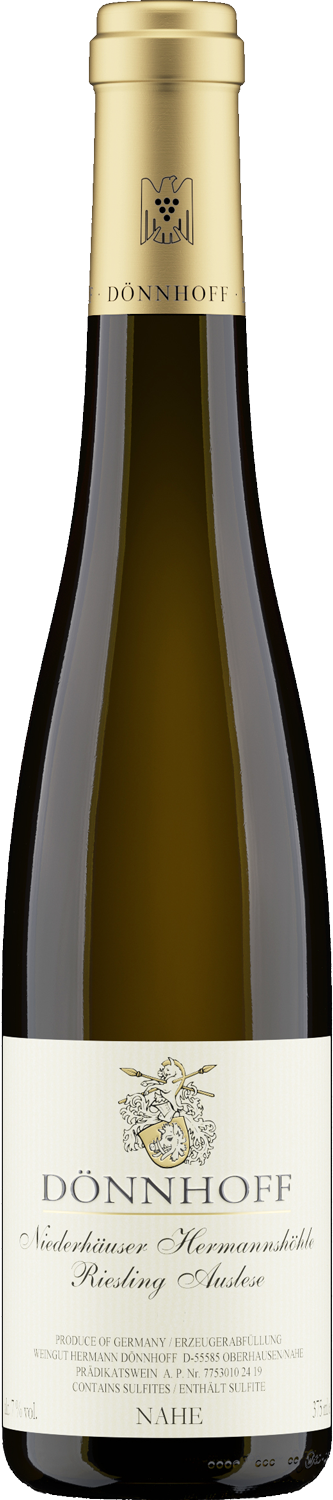 Vin Auslese Niederhäuser Goldkapsel | Lorenc Dönnhoff Riesling 0,375L Hermannshöhle